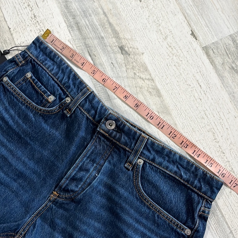 Rag & Bone Cambria Dre Low Rise Short Size 29 NWT - Picture 12 of 15